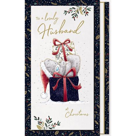 Husband Handmade Me to You Bear Christmas Card £4.99